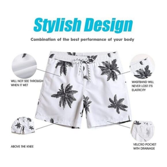 ✨✨MaaMgic Men's Swim Trunks 2XL NWT - Picture 4 of 7